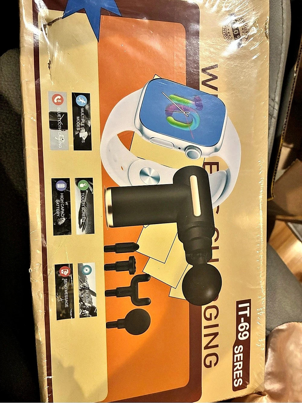 TT-69S Smartwatch with Band